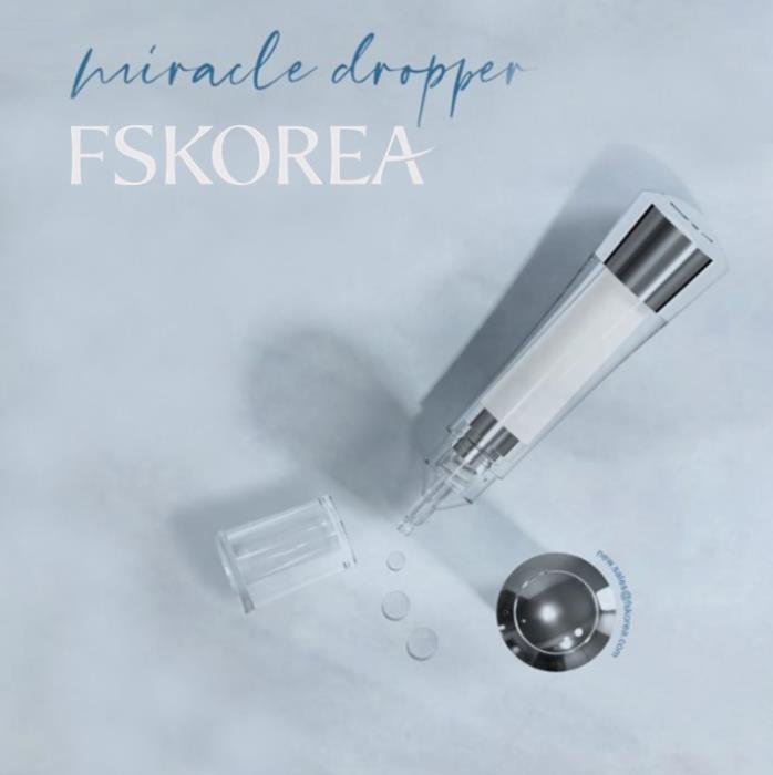 The Miracle Dropper: Airless and Refillable