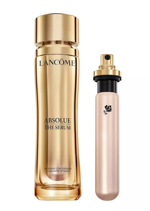A refillable bottle for Lancôme Absolue The Serum
